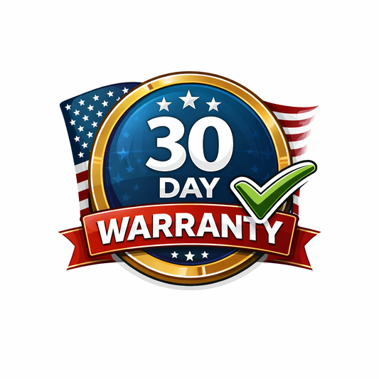 30-Day Warranty